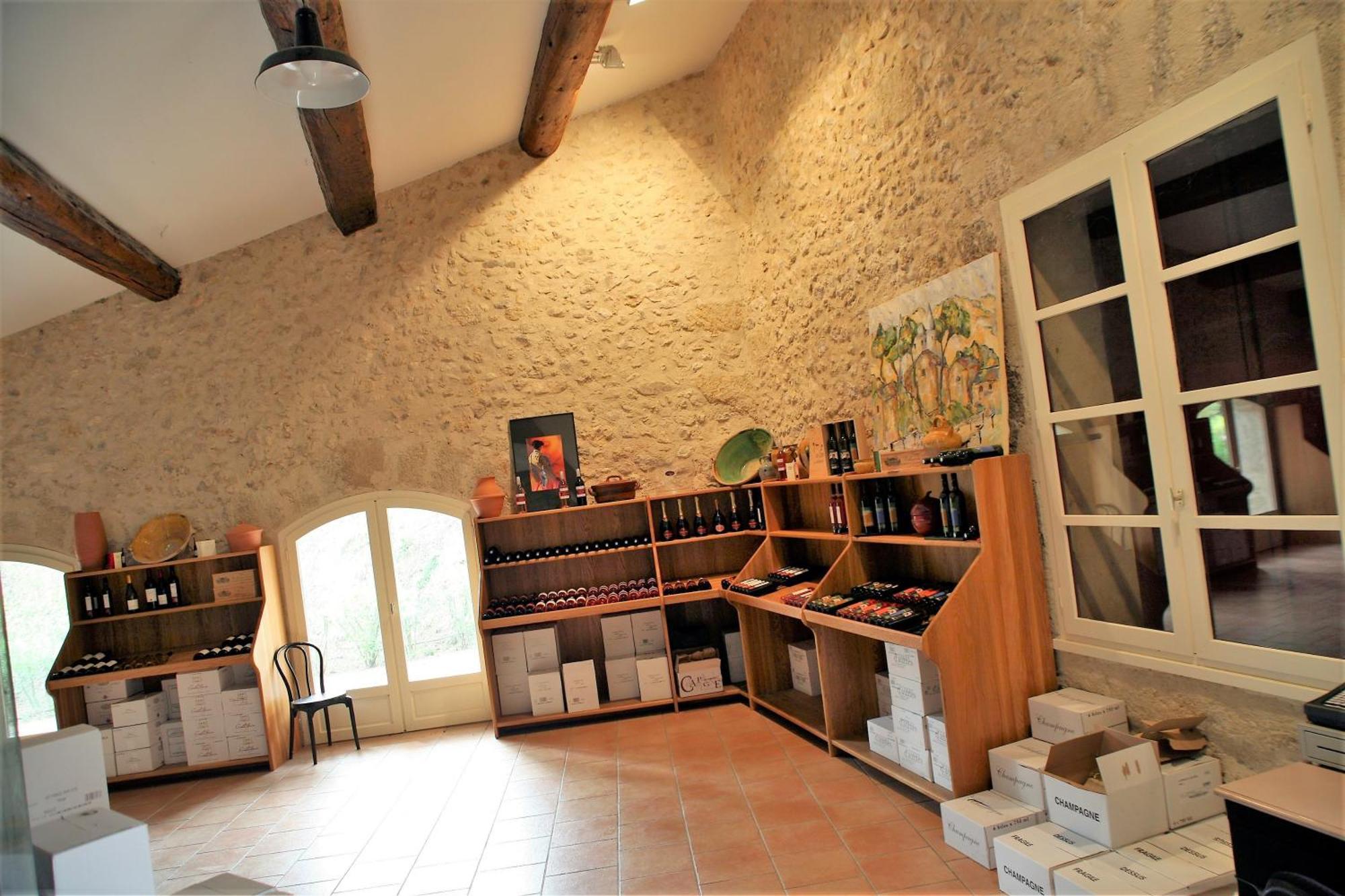 Chateau Saint Martin De Graves Aumes Eksteriør billede