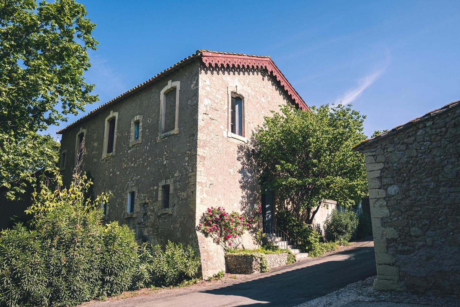 Chateau Saint Martin De Graves Aumes Eksteriør billede