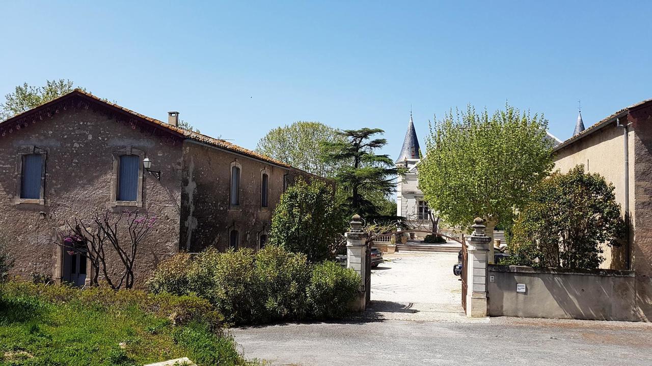 Chateau Saint Martin De Graves Aumes Eksteriør billede